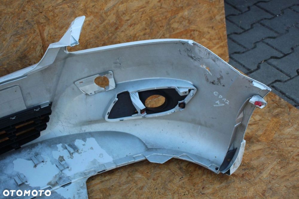 Zderzak przód przedni OPEL ZAFIRA B OPC oryginał 10U biały - 13