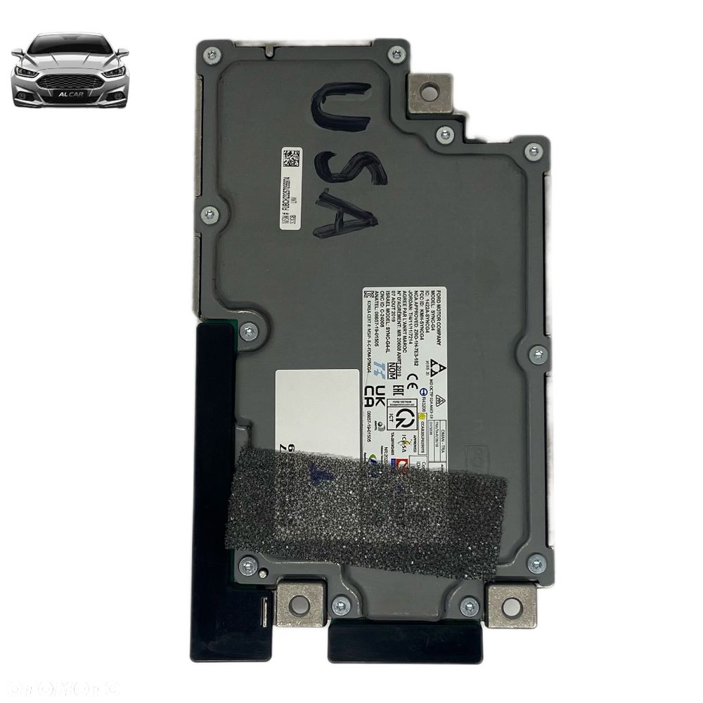 STEROWNIK APIM SYNC 4 FORD MUSTANG MACH-E USA PJ9T-14G670-EJG - 2