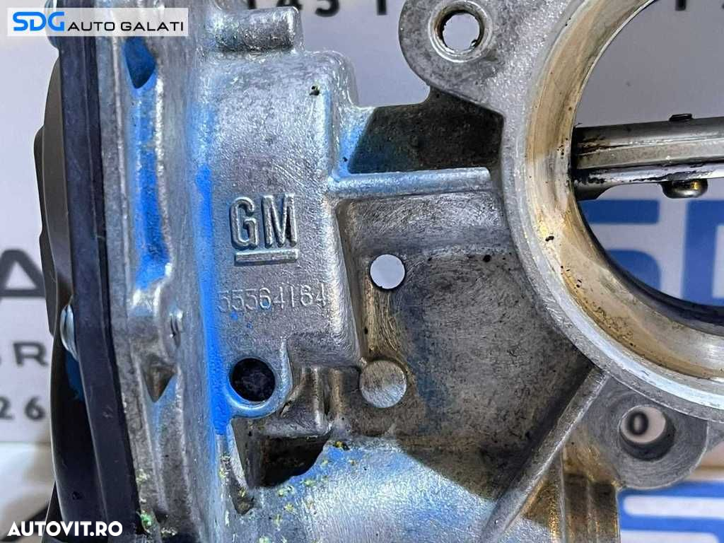 Clapeta Acceleratie Opel Insignia A 2.0 CDTI 2008 - 2017 Cod 55564164 [M3592] - 2