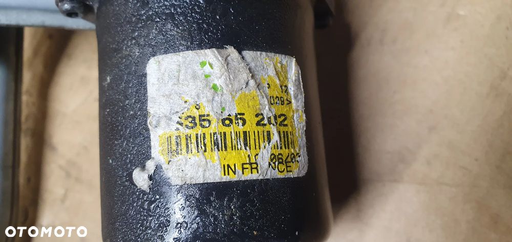 Mechanizm wycieraczek przód przedni Renault Scenic II 53565202 - 8
