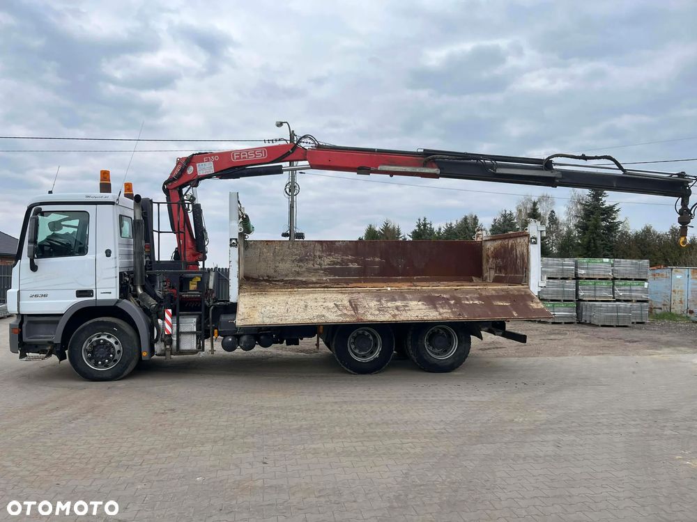 Mercedes-Benz Actros 2636 - 6