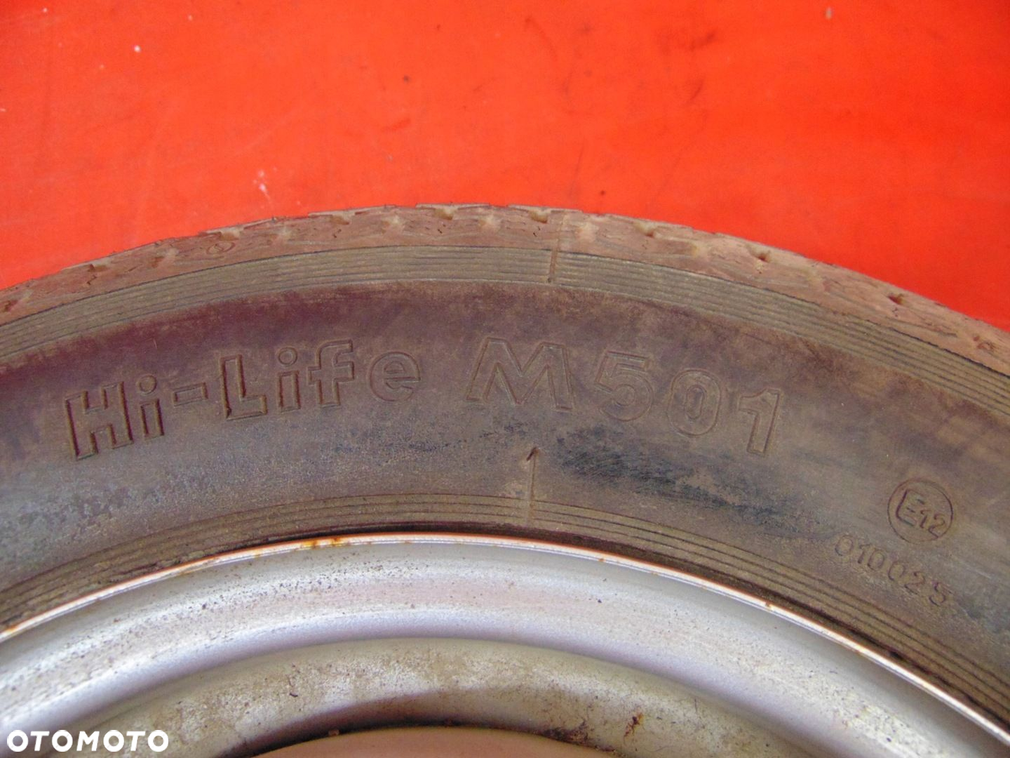 VW POLO 87-94 KOŁO FELGA 13 4x100 4.5J ET45 - 8