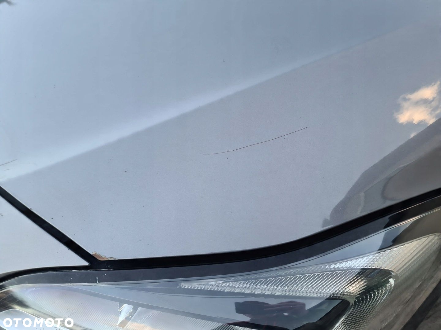 MASKA POKRYWA SILNIKA OPEL CORSA E Z195 - 5
