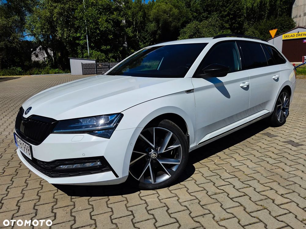 Skoda Superb 2.0 TSI Sportline DSG - 15