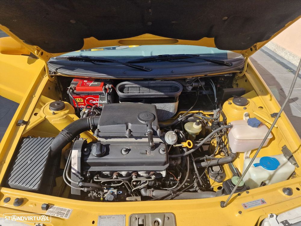 Skoda Felicia 1.9 D Fun Capota - 4
