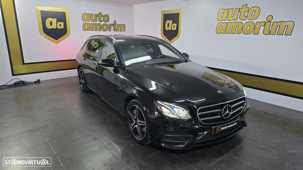 Mercedes-Benz E 300 de AMG Line - 2