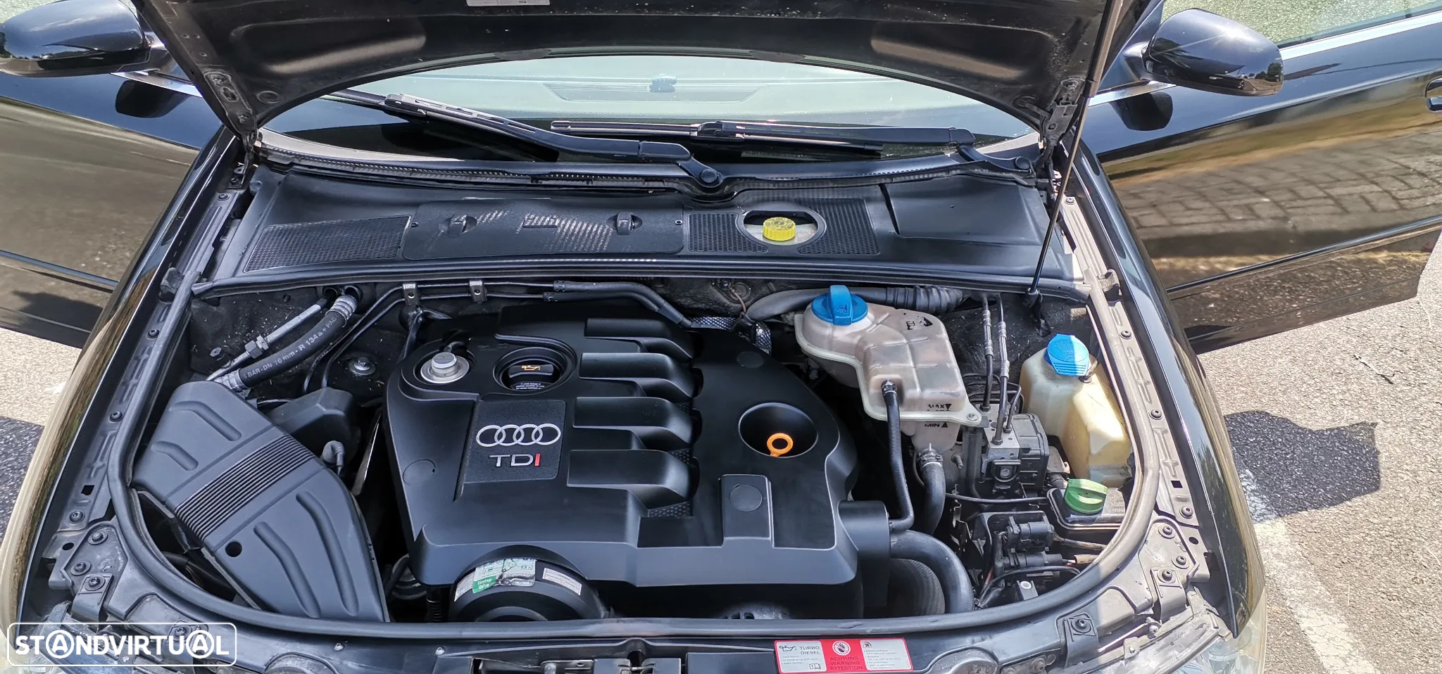 Audi A4 Avant 1.9 TDI m6 S-Line - 10
