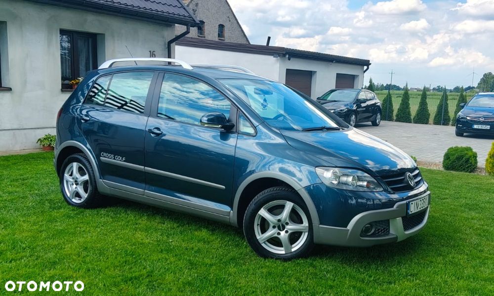 Volkswagen Golf Plus 1.6 CrossGolf - 8