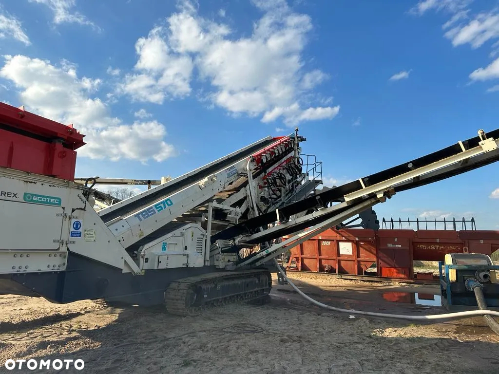 Terex FINLAY 694+ / TBS 570 - 3 POKŁADY NA MOKRO ( Powerscreen, McCloskey ) - 2