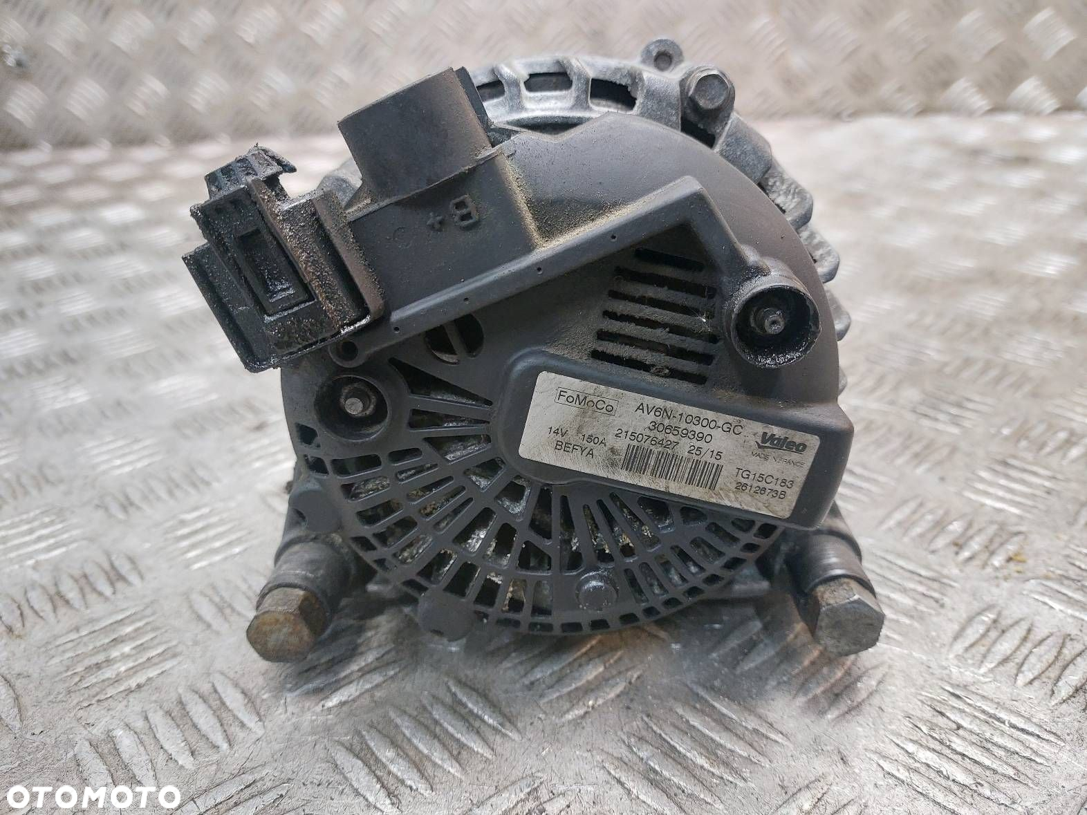 ALTERNATOR FORD C-MAX MK2 LIFT 1.5 TDCI AV6N-10300-GC - 3