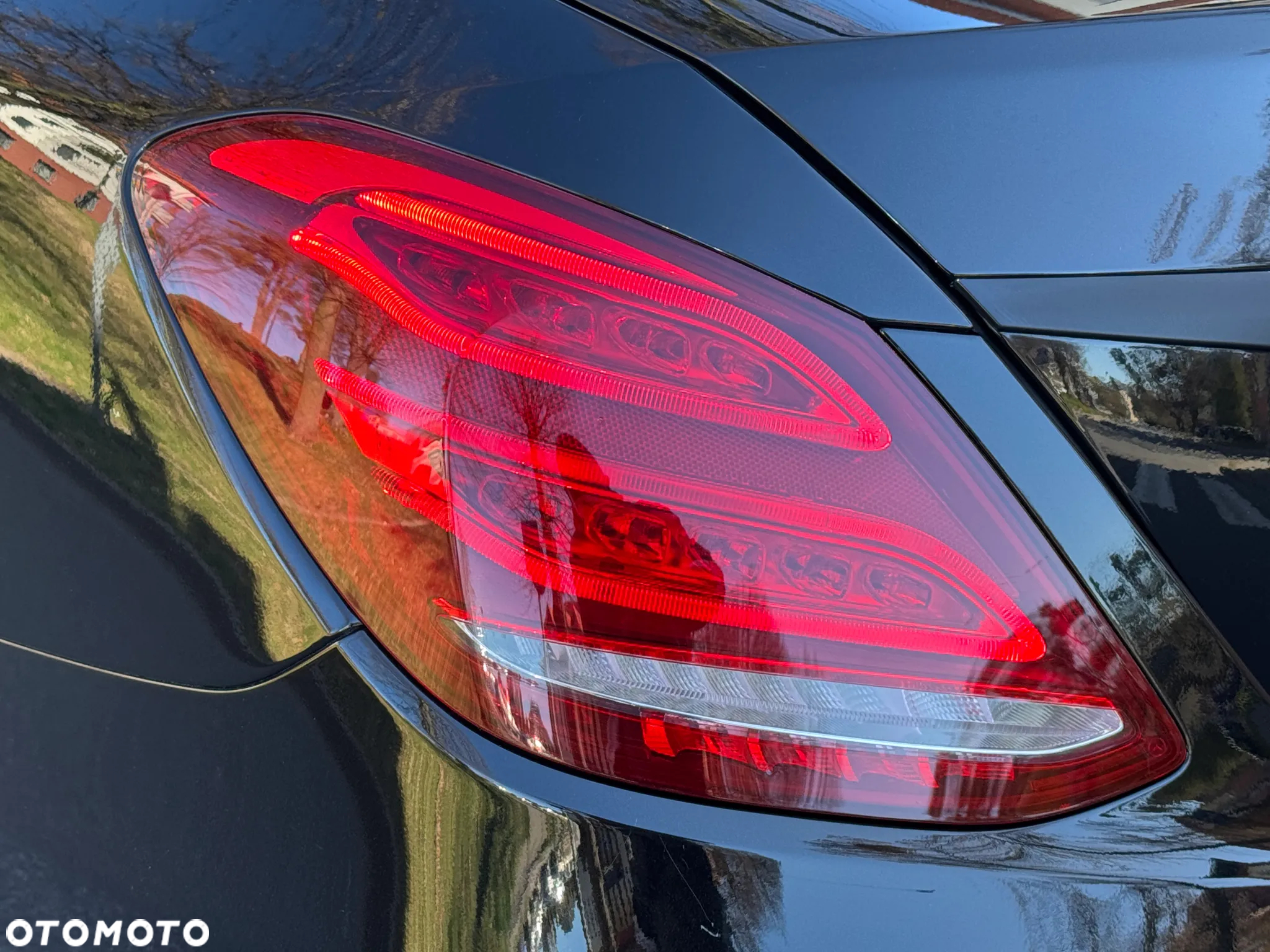 Mercedes-Benz Klasa C 180 (BlueTEC) d 7G-TRONIC AMG Line - 32