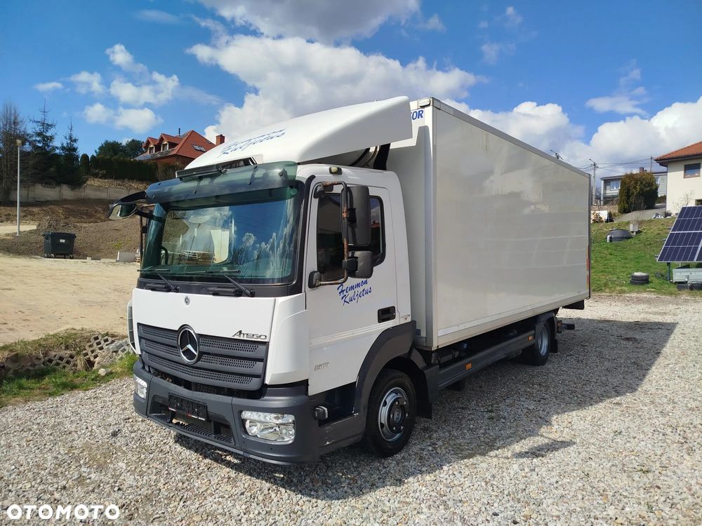 Mercedes-Benz ATEGO 818 - 1