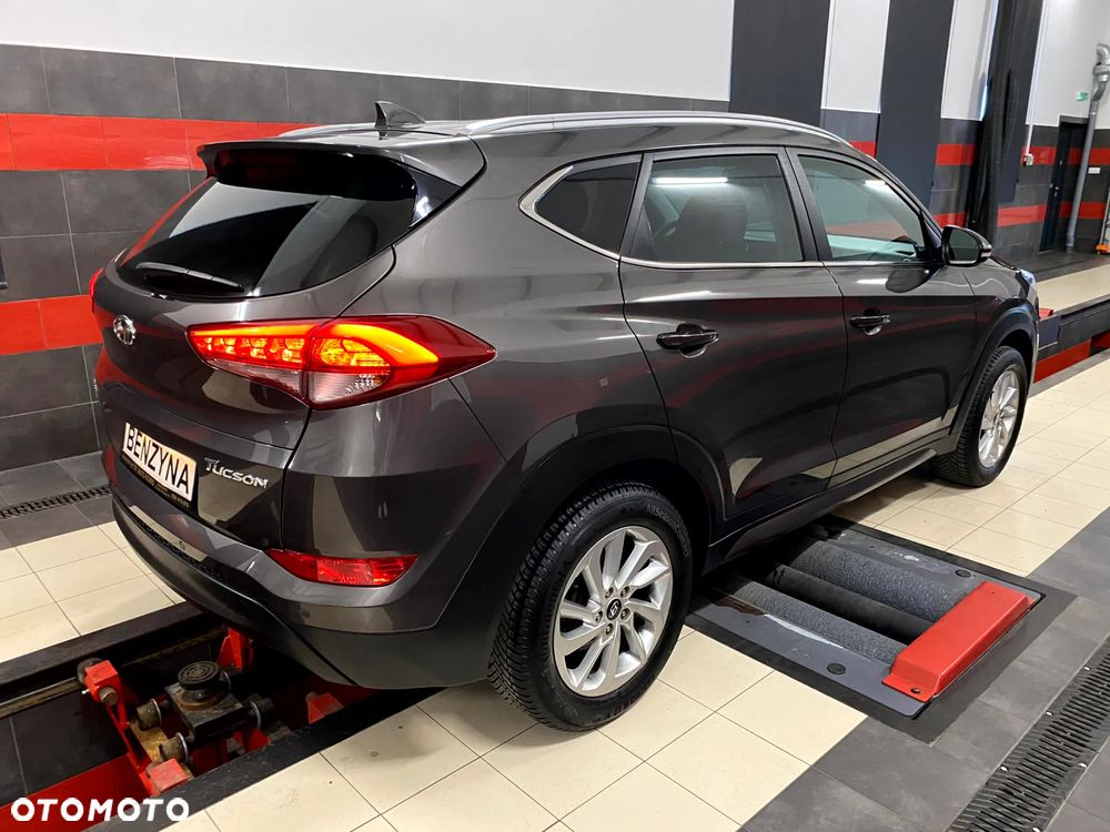 Hyundai Tucson blue 1.6 GDi 2WD Advantage - 7