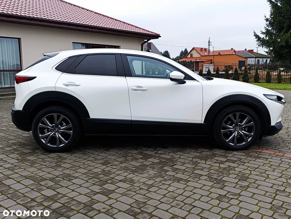Mazda CX-30 e-SKYACTIV-X 2.0 M HYBRID DRIVE SELECTION - 11