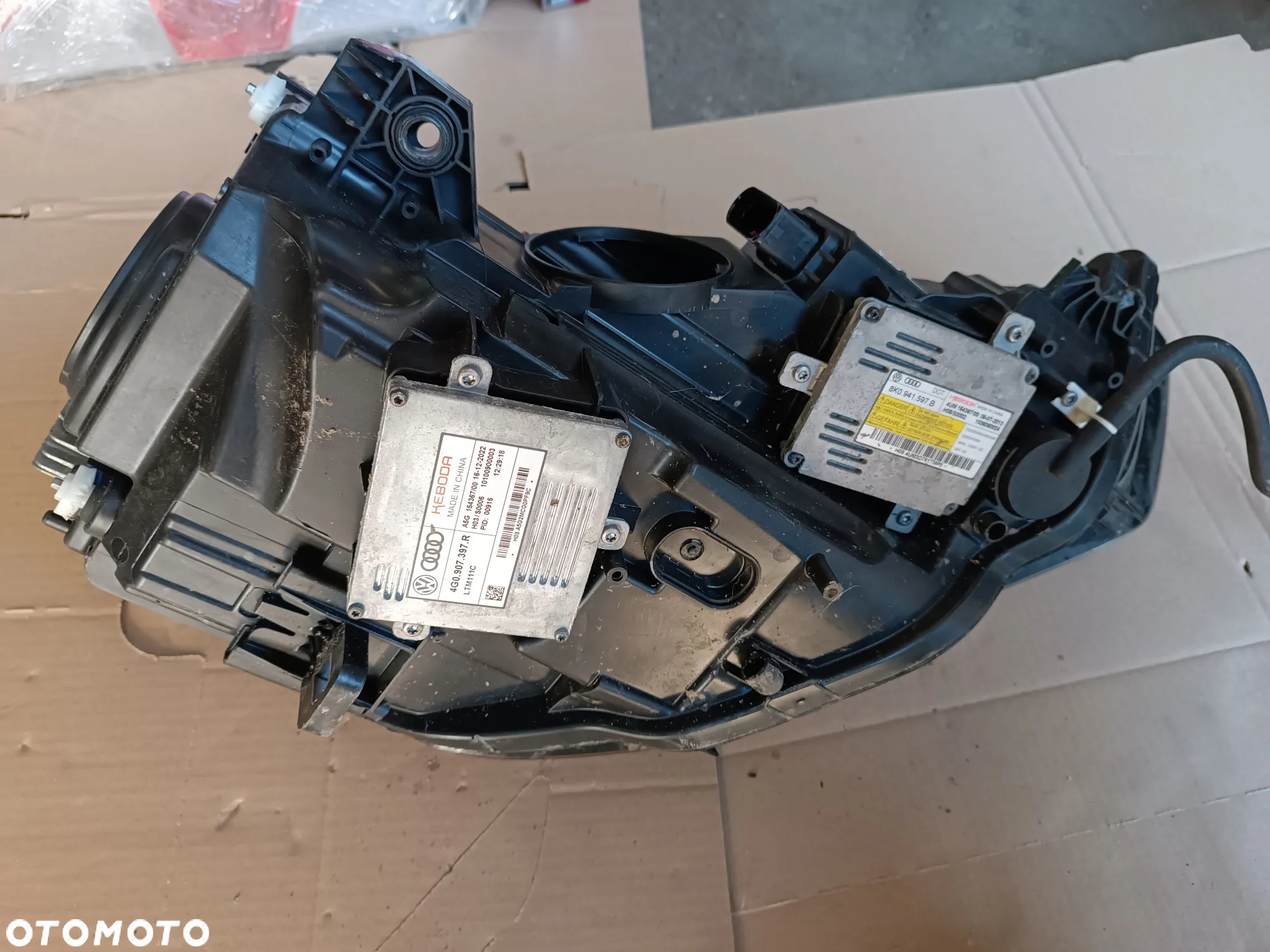 LAMPA PRZÓD PRZEDNIA LEWA AUDI A3 8V XENON - 3