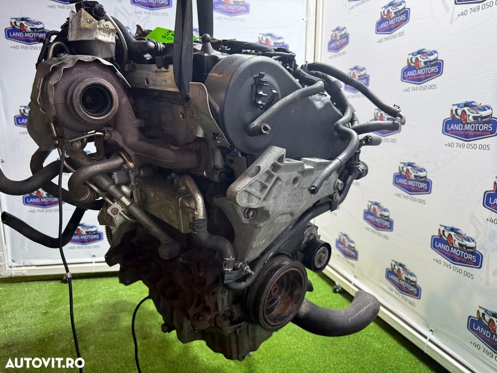 MOTOR COMPLET VW 2.0 TDI Diesel 140 hp / 103 kW 2010 - 2014 COD: CFF - 3
