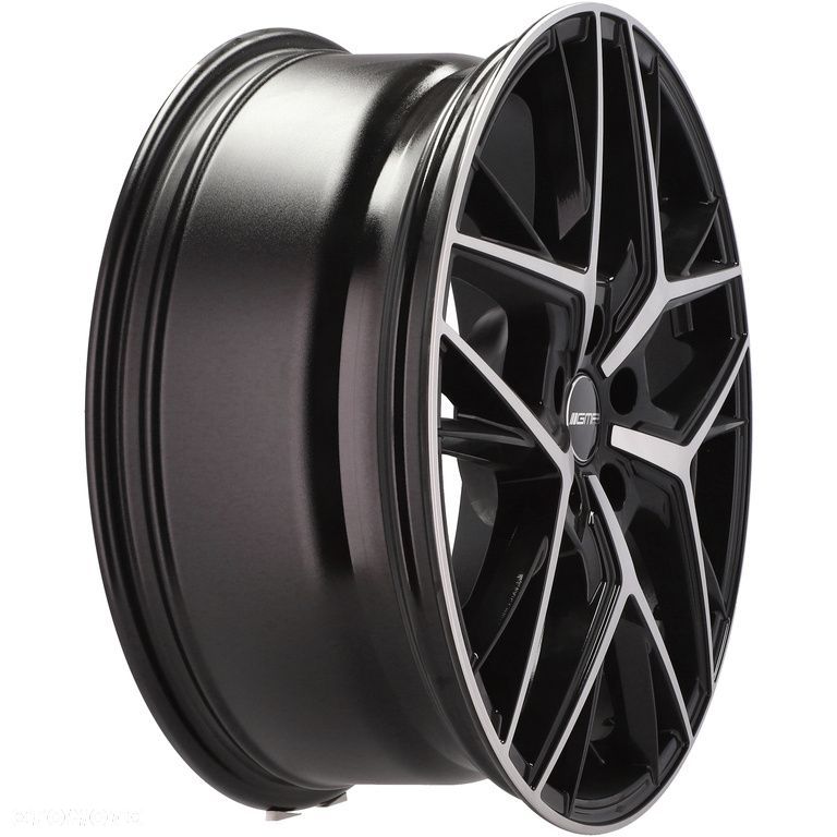 4x Felgi 18 m.in. do AUDI A4 Allroad B6 B7 B8 B9 A5 8T 8F B10 A6 C6 C7 C8 A8 D4 D5 - LUNICA - 6