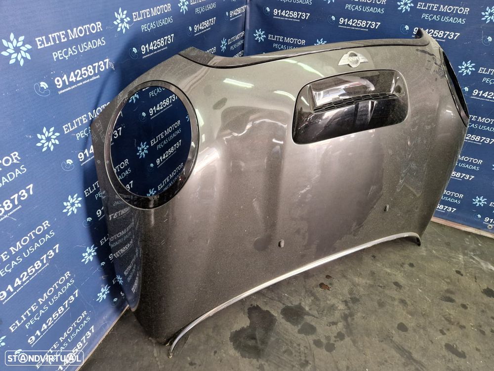 Frente completa usada MINI ONE D R56 capot parachoques oticas guardalamas R55 R57 - 13