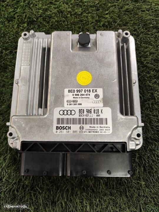 CENTRALINA DO MOTOR UCE AUDI A4 BERLINA 8E - 1