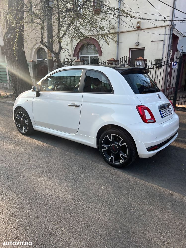 Fiat 500 0.9 8V TwinAir Start&Stopp Sport - 3