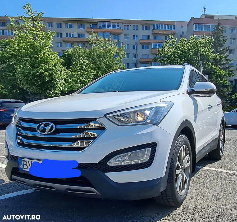 Hyundai Santa Fe 2.2 CRDi 4WD Luxury+ - 7