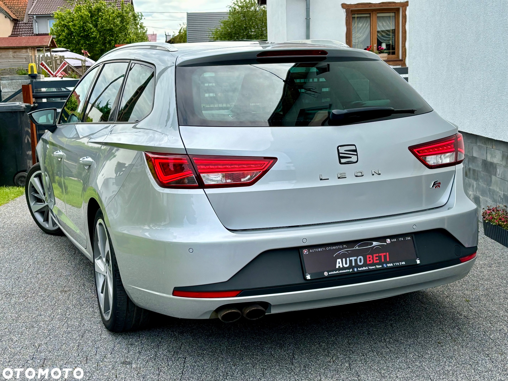 Seat Leon ST 1.8 TSI Start&Stop DSG FR - 14