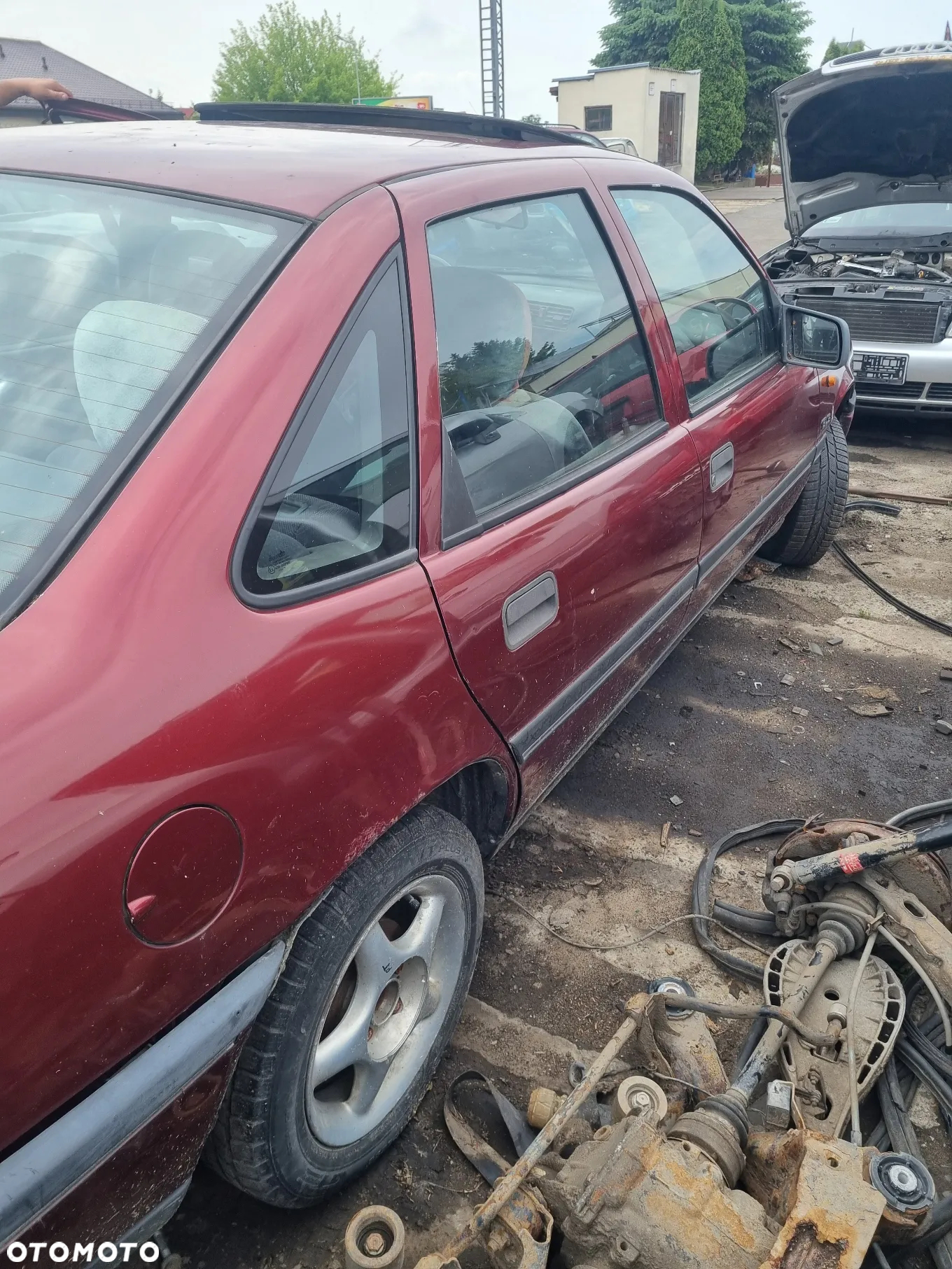 Opel Vectra A 1.6 8v na części - 6