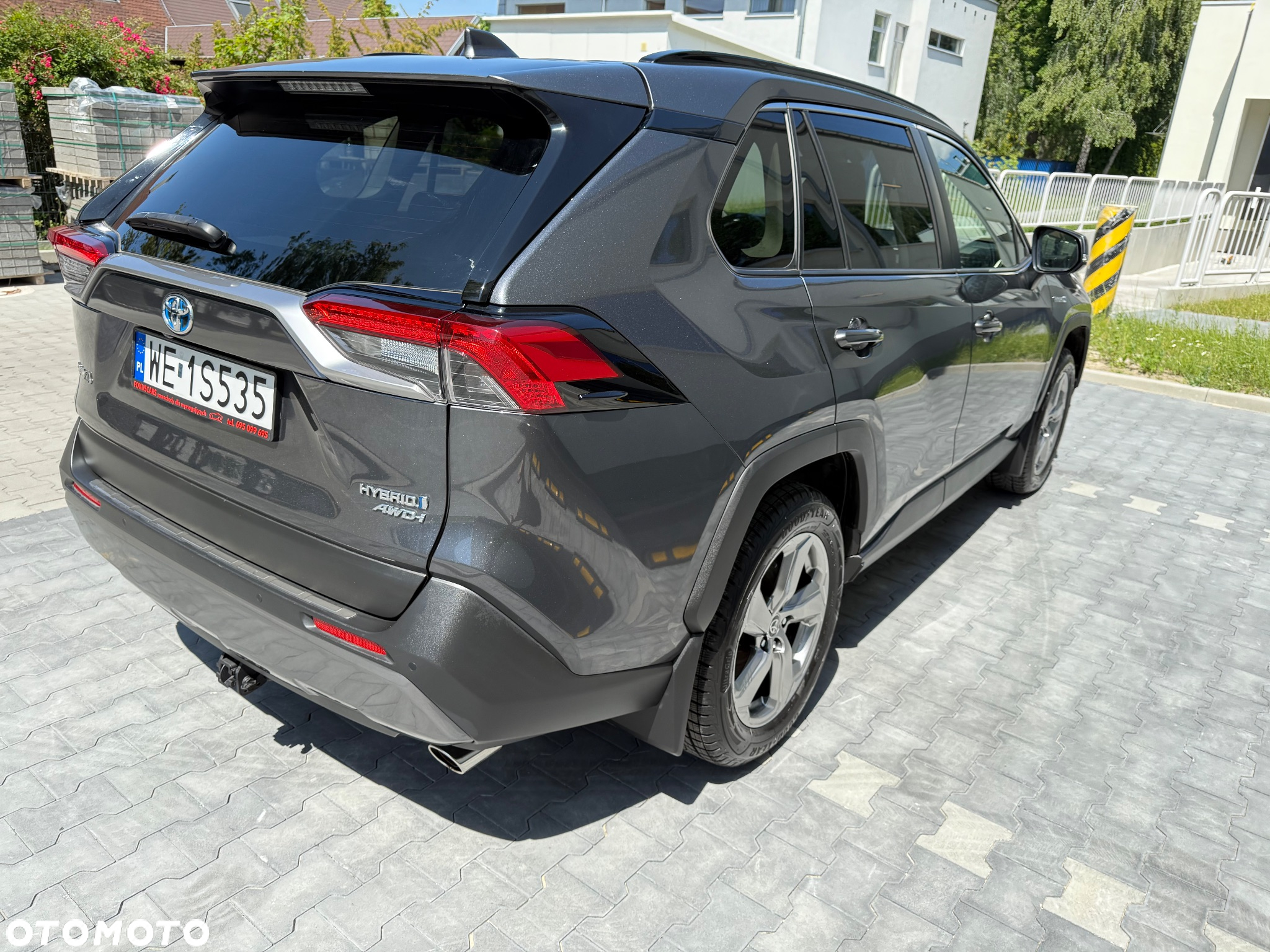 Toyota RAV4 2.5 Hybrid Comfort 4x4 - 9