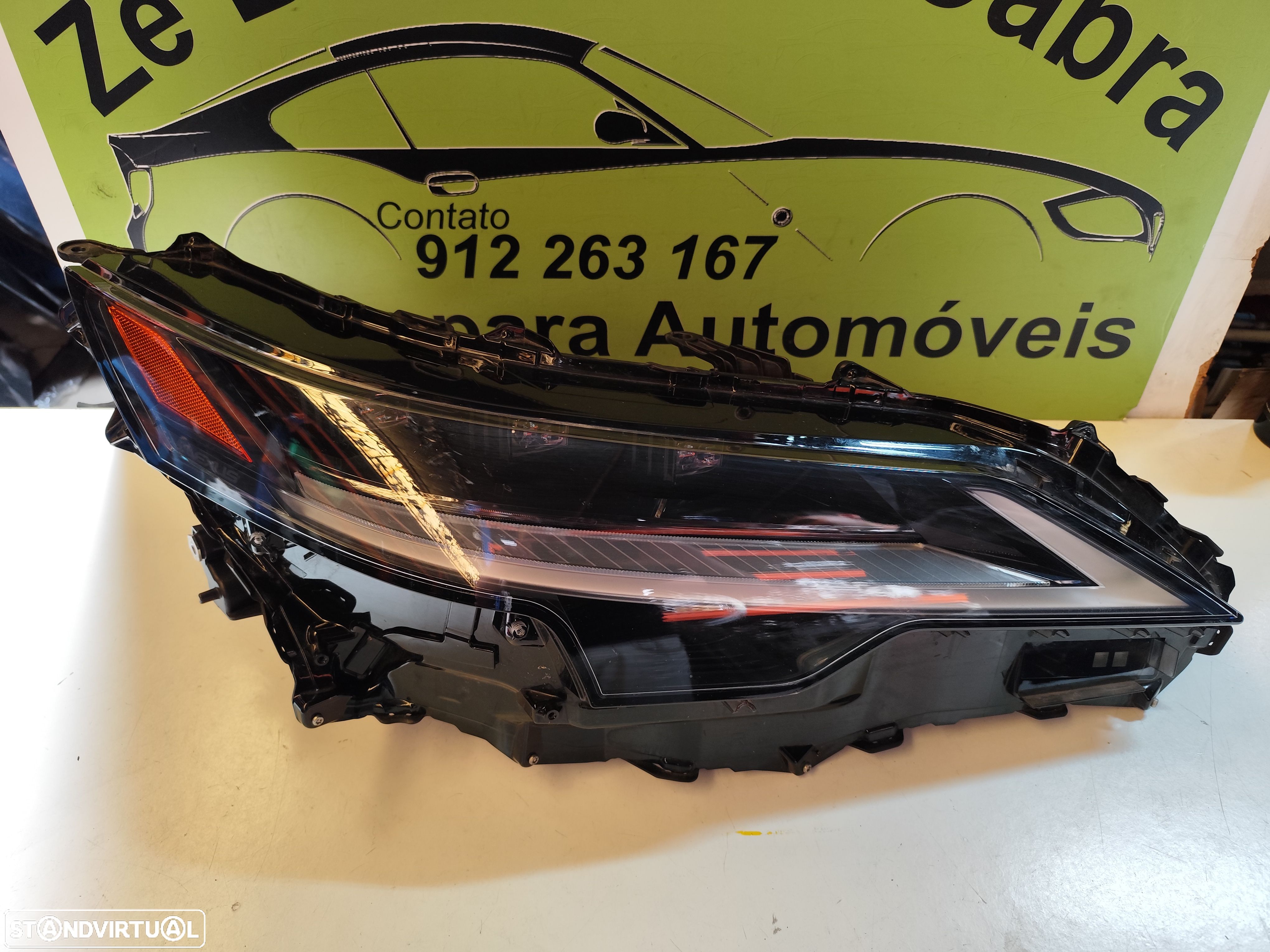 LEXUS RX FAROL DIREITO LED - FF707 - 1