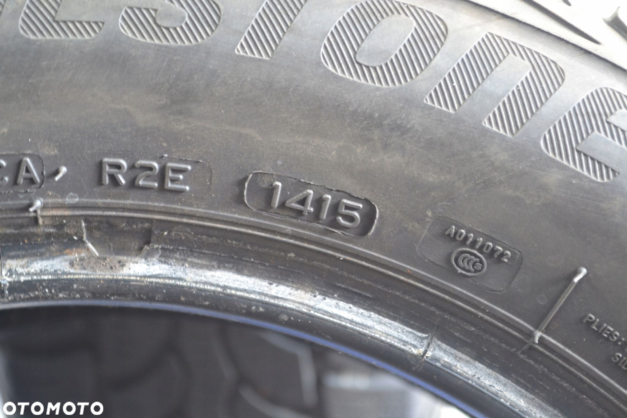 185/60R15 88H BRIDGESTONE BLIZZAK LM-32 x4szt 8487z - 4