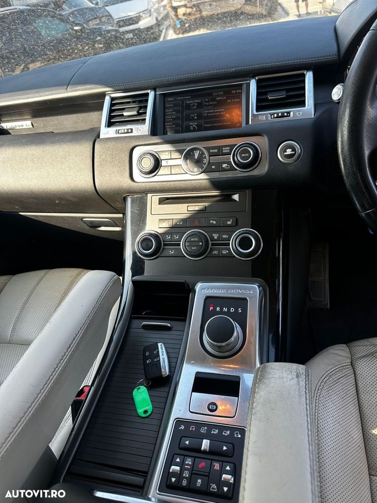 Fata completa Land Rover Range Rover Sport 2013 SUV Negru - 7