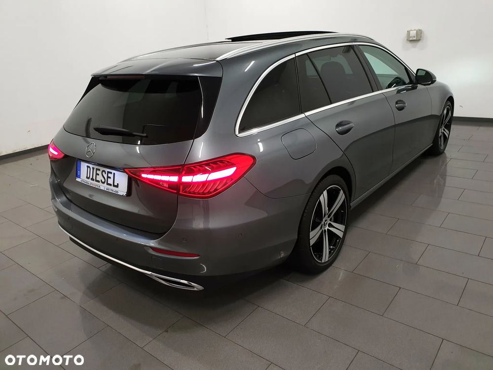 Mercedes-Benz Klasa C 220 d 4Matic 9G-TRONIC AMG Line - 6