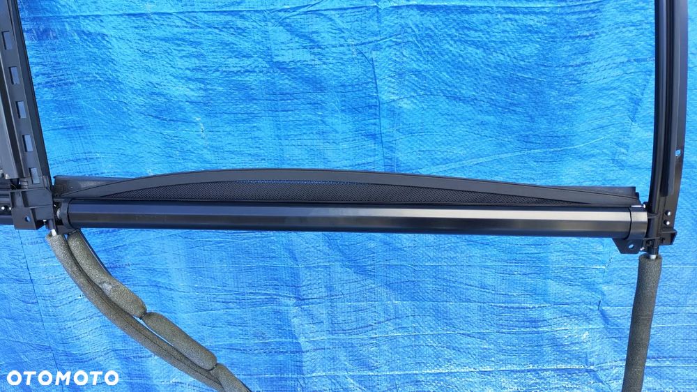 ROLETA PRZECIWSŁONECZNA ELEKTRYCZNA SZYBY DRZWI PRAWY TYŁ KOMPLETNA A2218100620 MERCEDES S-KLASA W221 LONG - 4