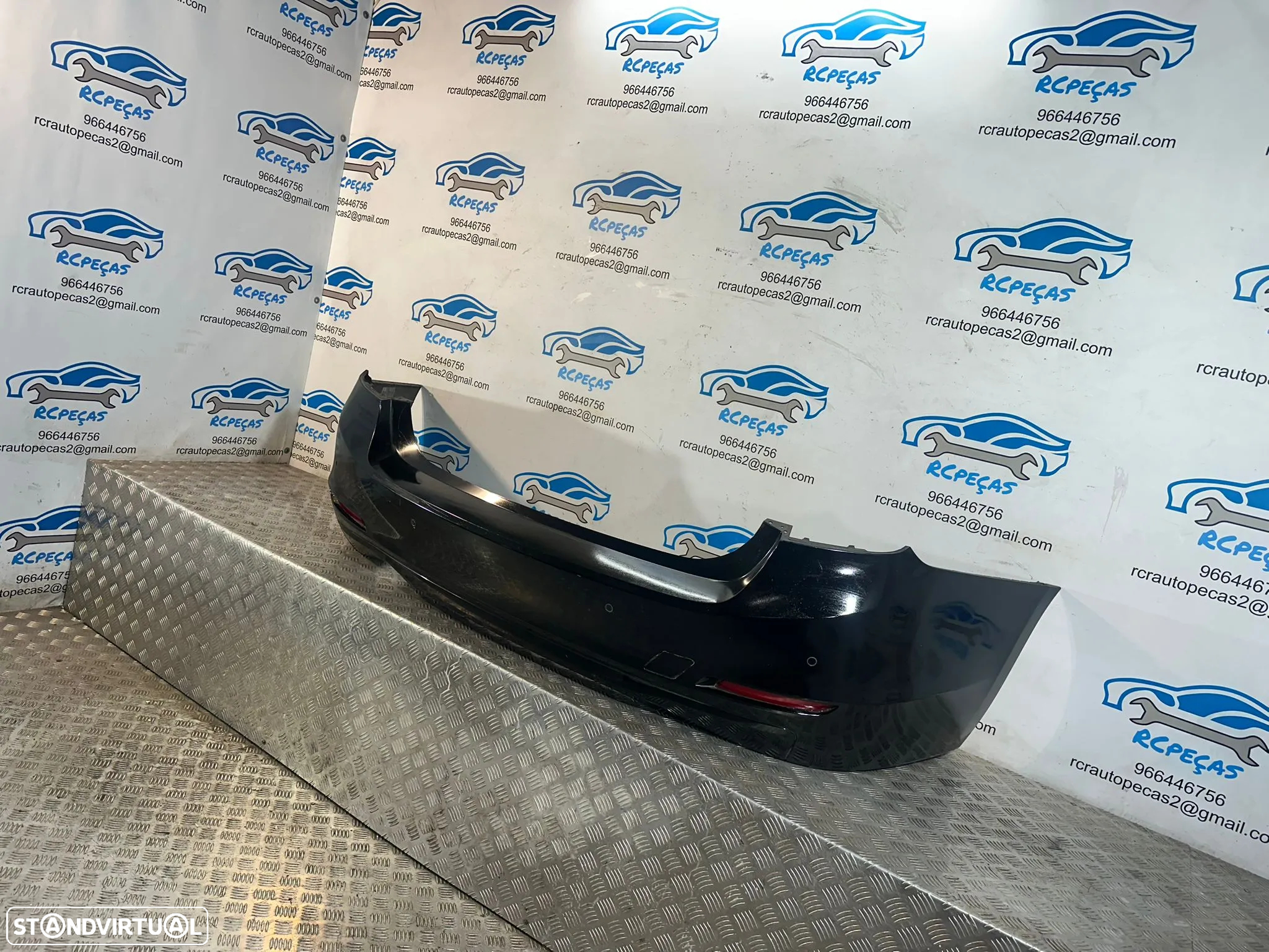 .Parachoques Tras Traseiro Original BMW Serie 3 F30 2012 a 2019 - 3