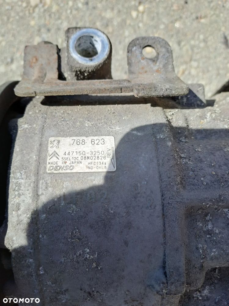 Citroen Berlingo II Citroen Partner Jumpy kompresor klimatyzacji Denso 447150-3250 - 4