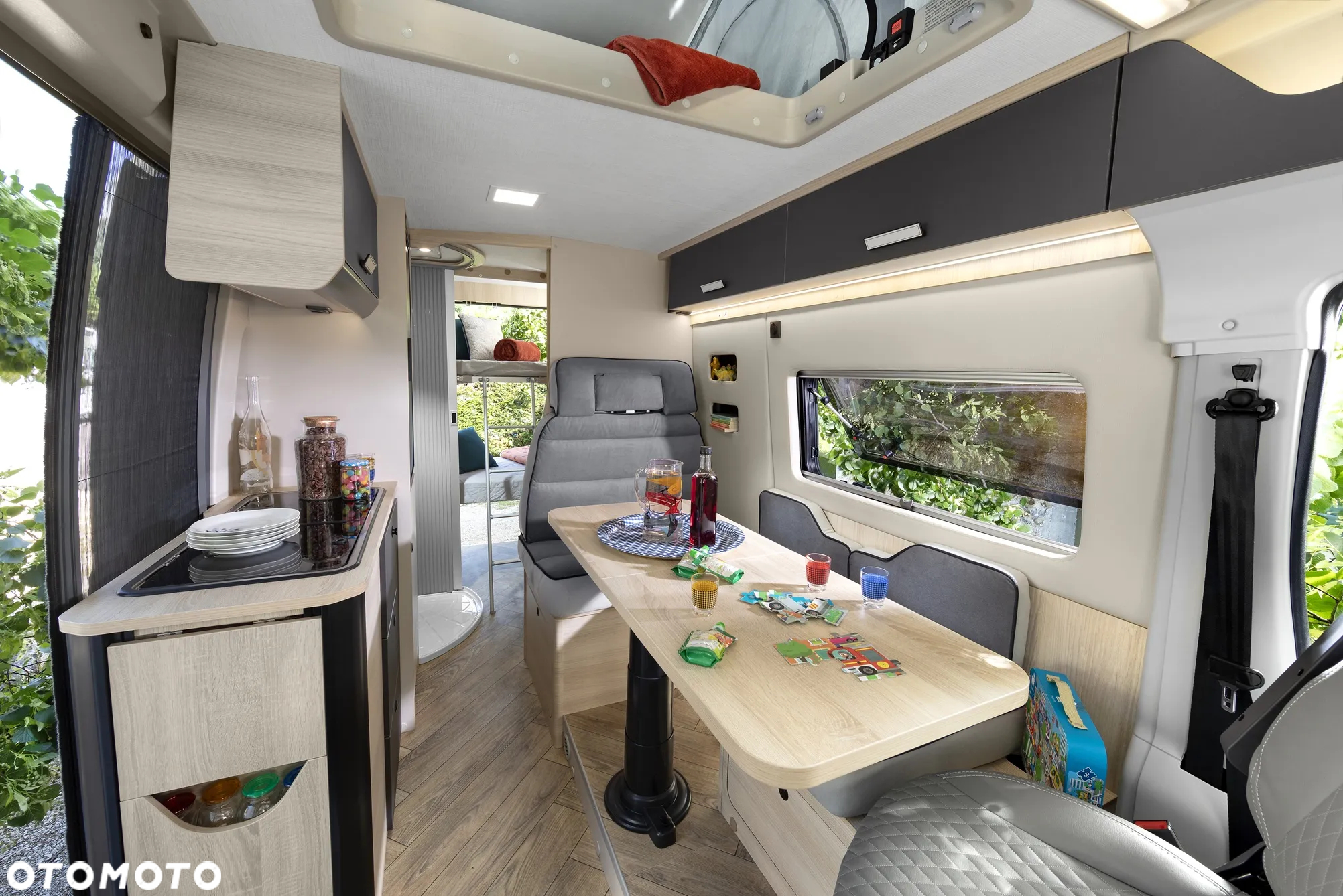 Fiat KAMPER CHAUSSON F&S DUCATO 2.2JTD 140 KM AUTOMAT NOWY! MODEL 2025 - 8