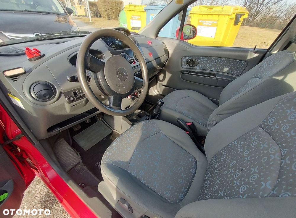 Chevrolet Matiz 1.0 SX - 5