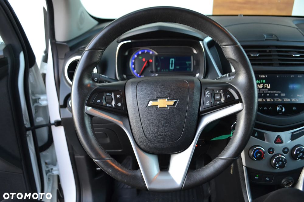 Chevrolet Trax - 23