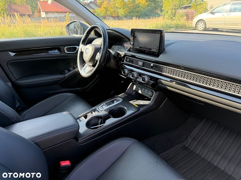 Honda Civic 2.0 i-MMD Advance BSI CVT - 28
