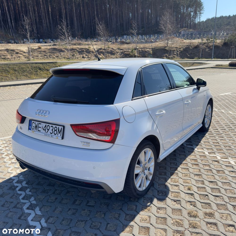 Audi A1 Sportback 1.0 TFSI ultra Design S tronic - 8