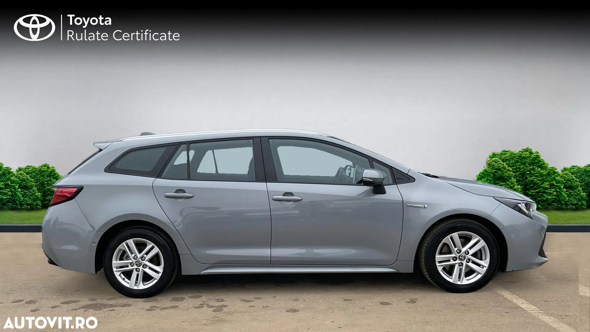 Toyota Corolla 2.0 HSD TS Dynamic tapiterie Neagra - 18