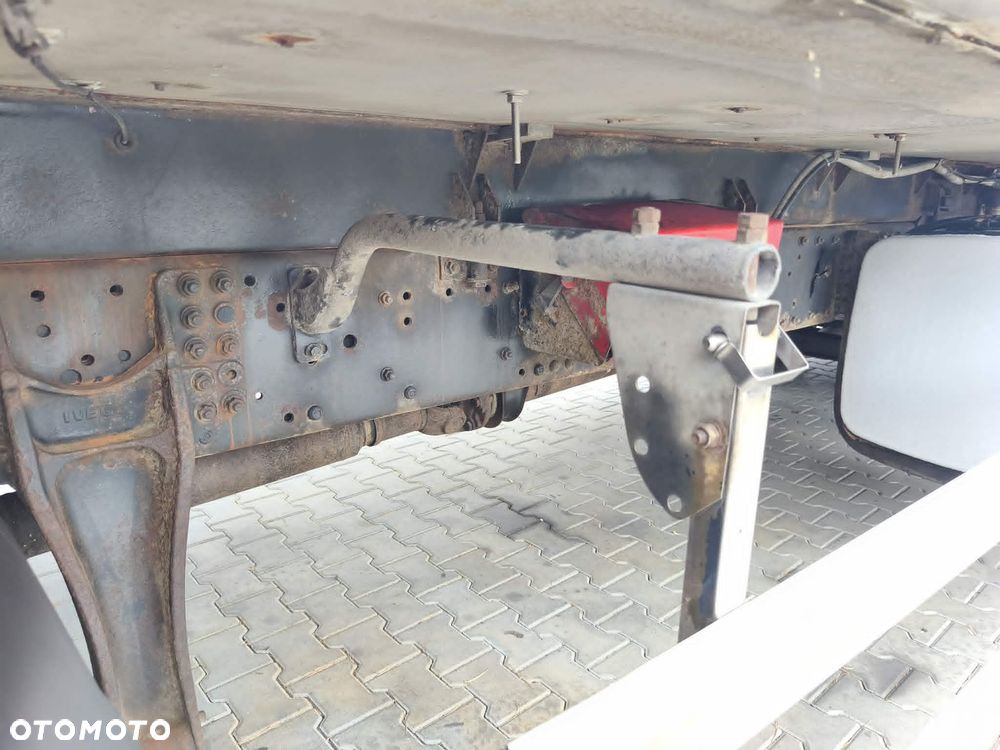 Iveco Stralis Manual tacho tarczki 2006 rok chłodnia Supra 550 - 30