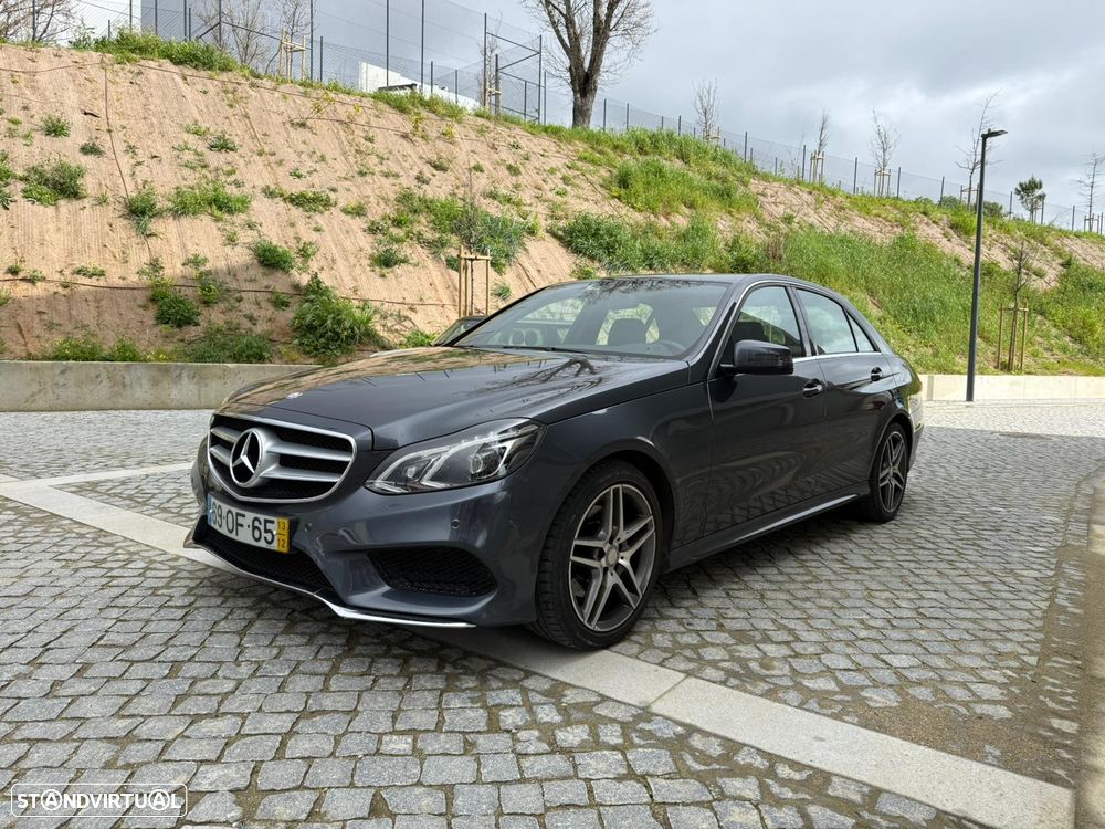 Mercedes-Benz E 220 CDI Avantgarde BE Auto. - 1