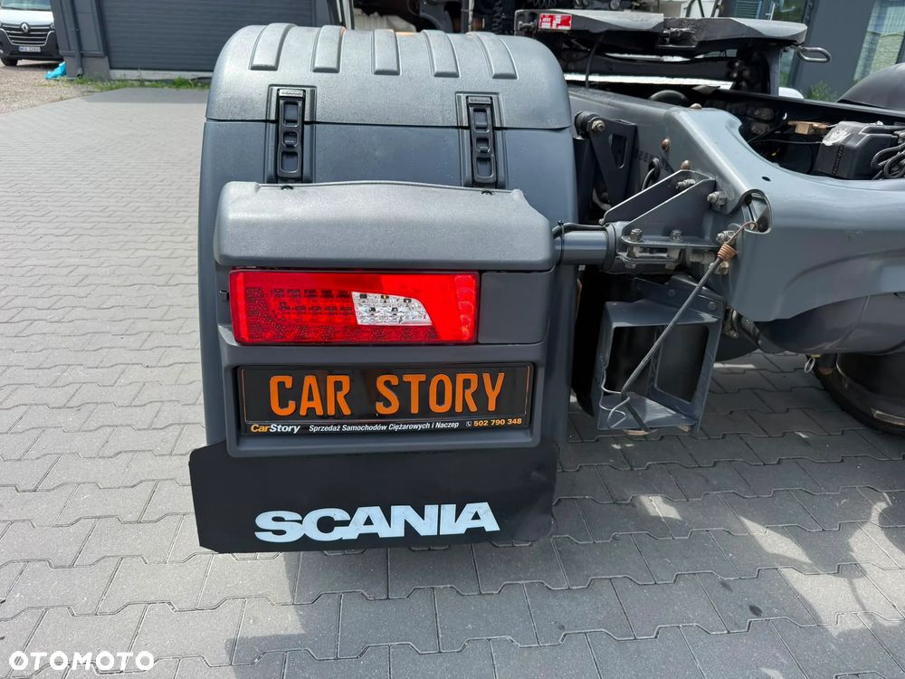 Scania R450/BEZ EGR/RETARDER/NAVI/XENON/SPROWADZONA/HYDRAULIKA - 16