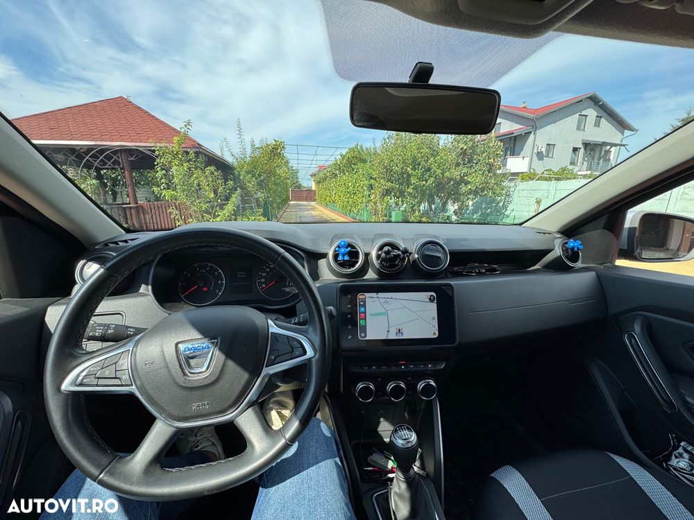 Dacia Duster Blue dCi 115 4X4 Journey - 5