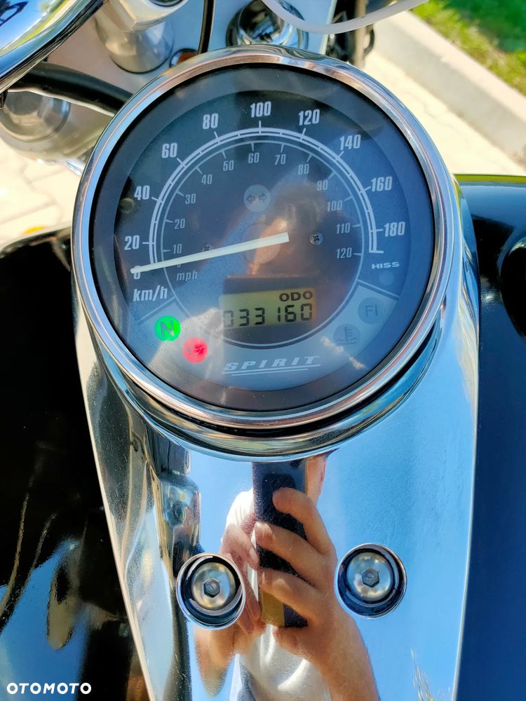 Honda Shadow - 6