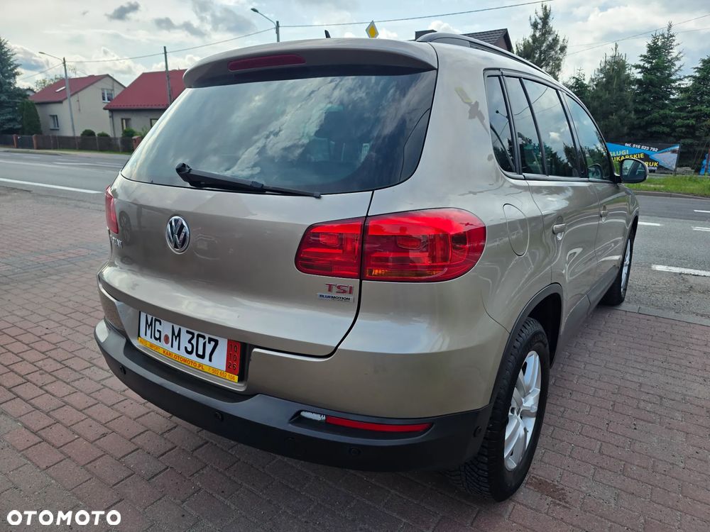 Volkswagen Tiguan 1.4 TSI DSG BlueMotion Technology Exclusive - 5