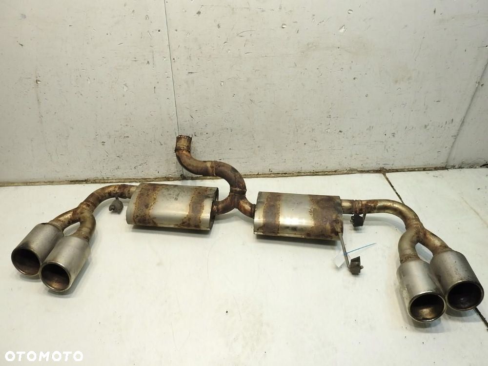TŁUMIK KOŃCOWY WYDECH NISSAN MURANO Z51 3.5 V6 - 4