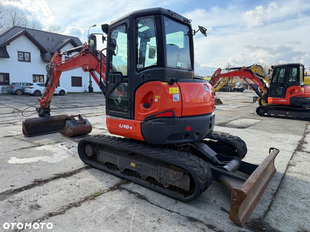 Kubota Minikoparka Kubota U48-4 - 3