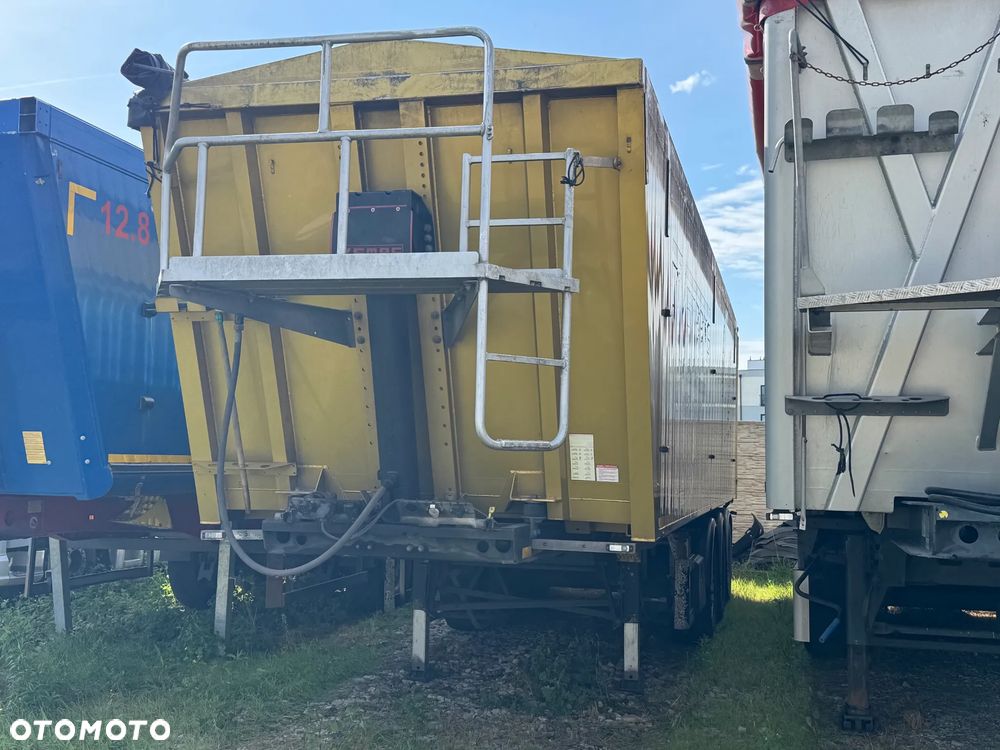 Kempf 47 CBM Klapo-Drzwi Oś podnoszona Alu/Stal - 4